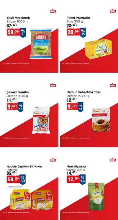 Bim 19 Mart 2026 Aktüel Kataloğu