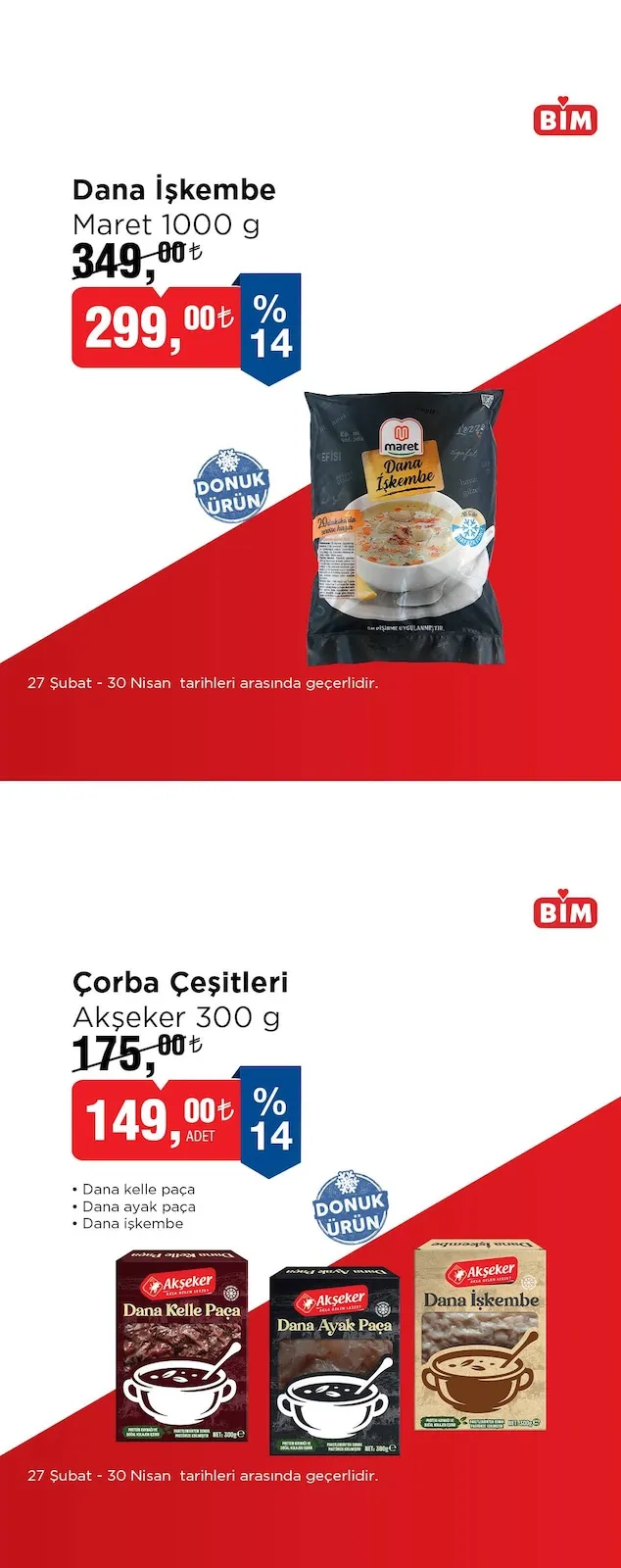 BİM Broşür Kapak