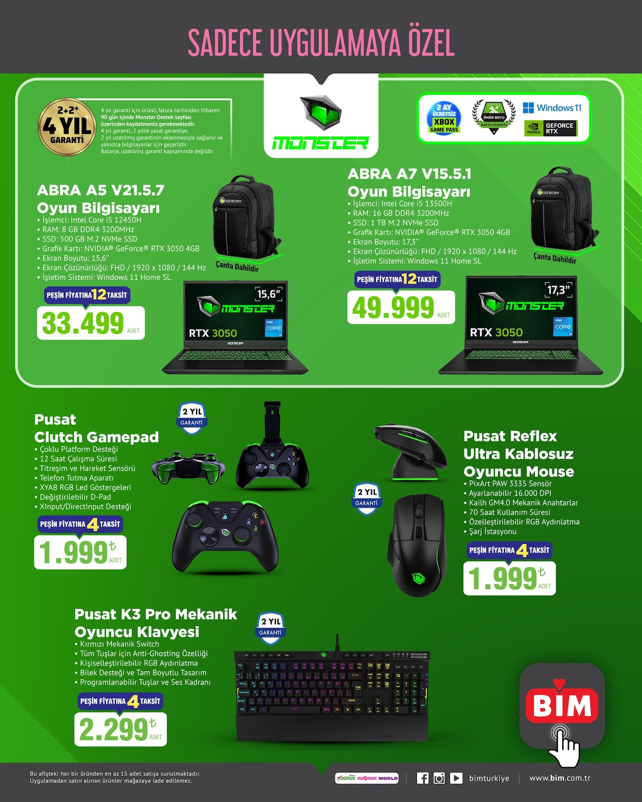 Bim 6 Nisan 2026 Aktüel Kataloğu broşürü