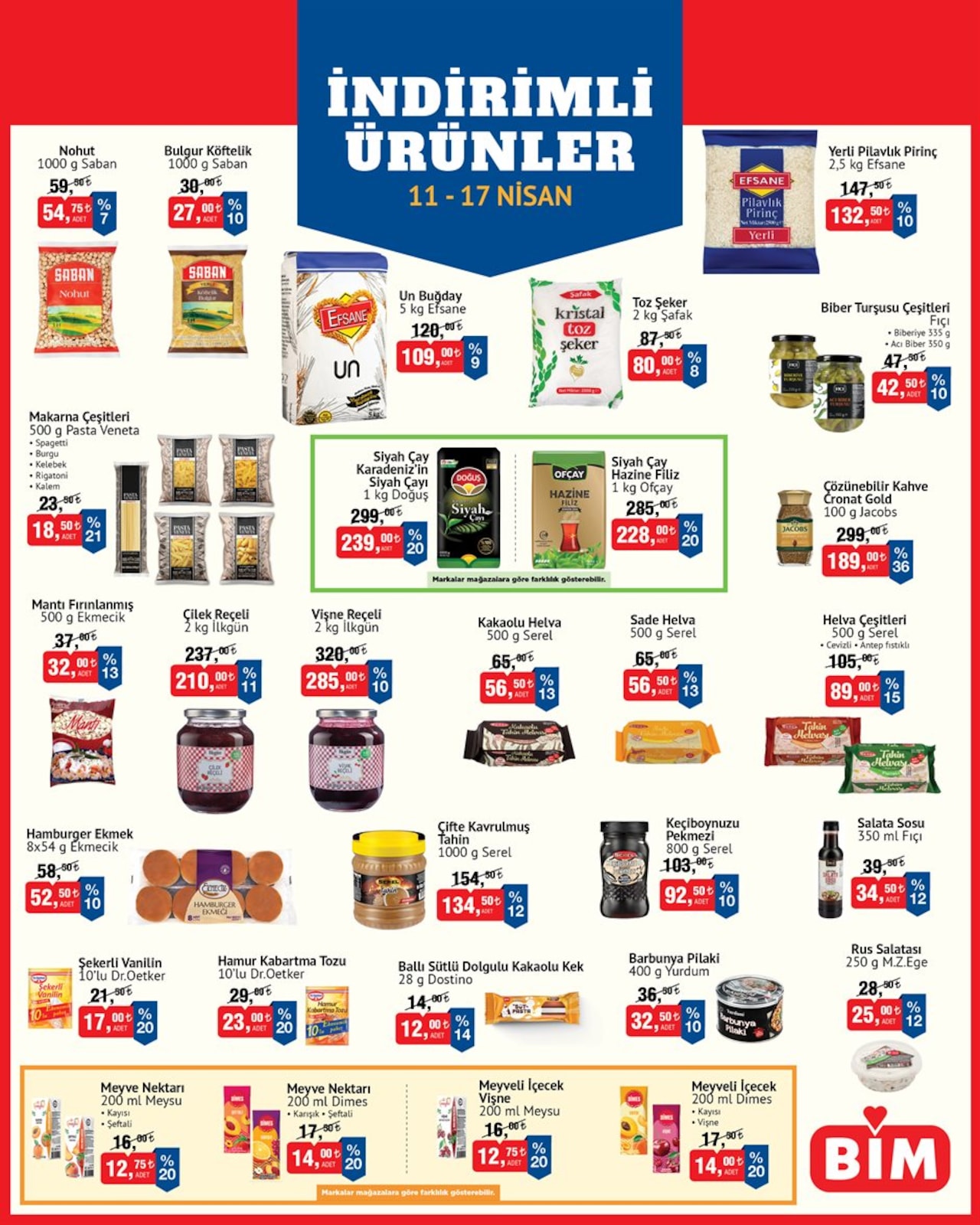 Bim 11 Nisan 2026 Aktüel Kataloğu broşürü