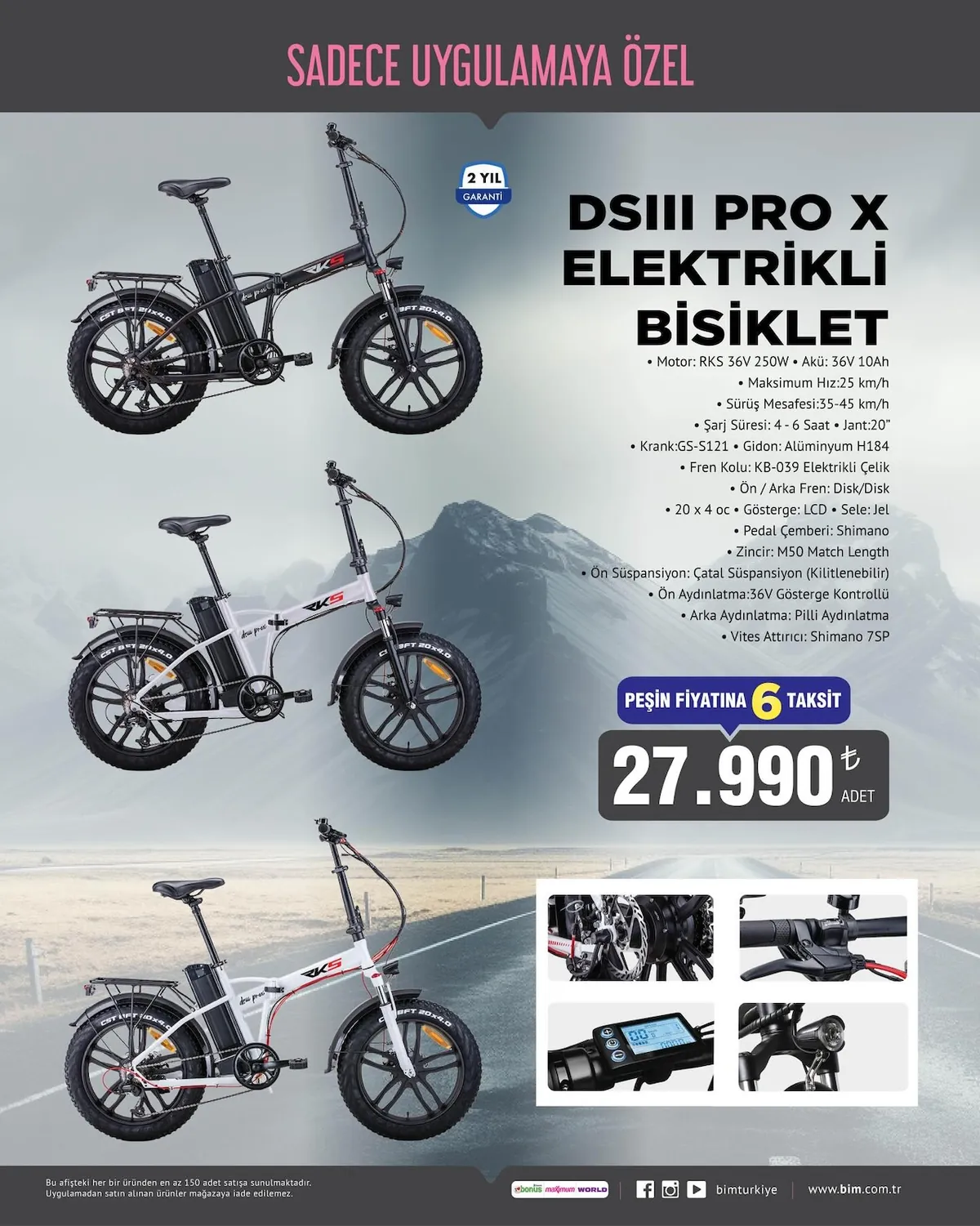 BİM Bim 27 Nisan 2026 Aktüel Kataloğu sayfa 1