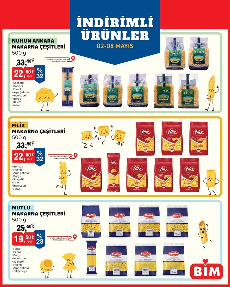 BİM Broşür Kapak
