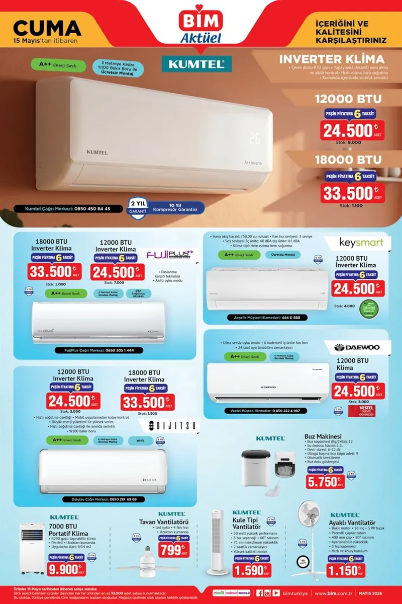 BİM Broşür Kapak