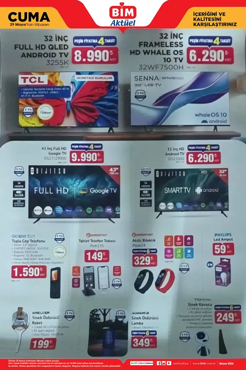 BİM Broşür Kapak