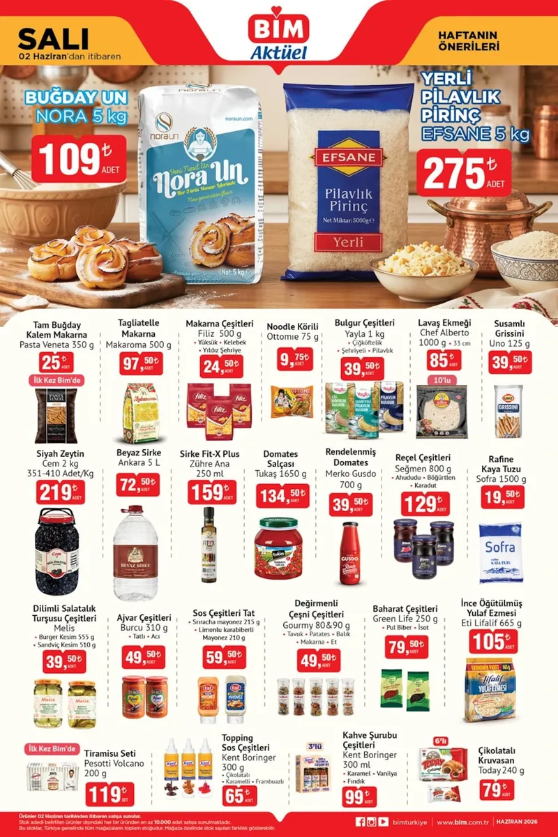 BİM Broşür Kapak