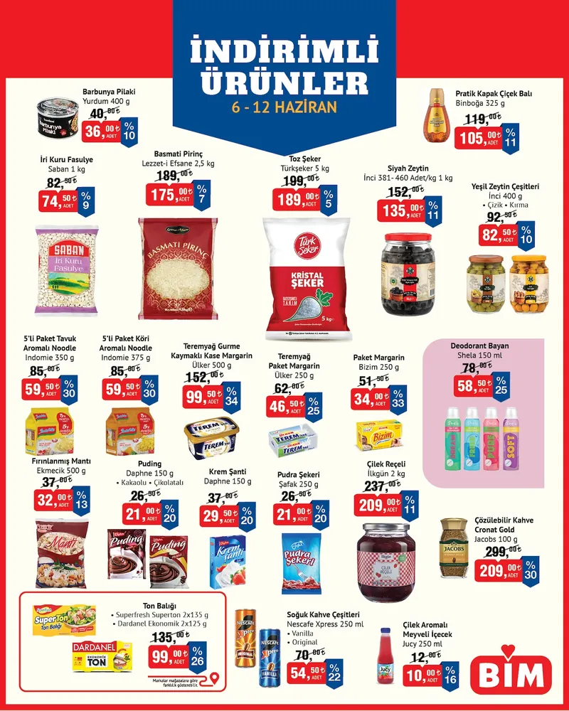BİM Broşür Kapak