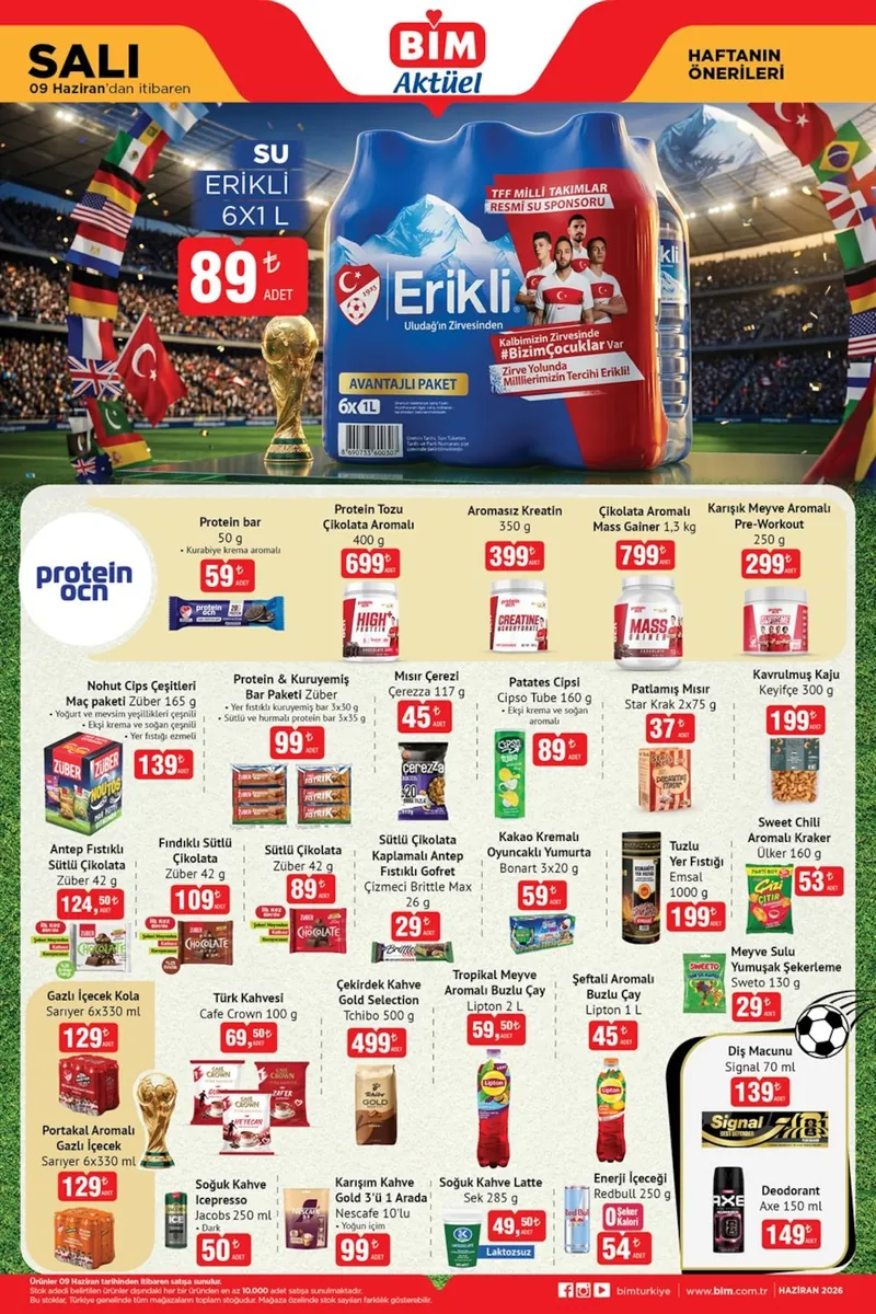 BİM Broşür Kapak