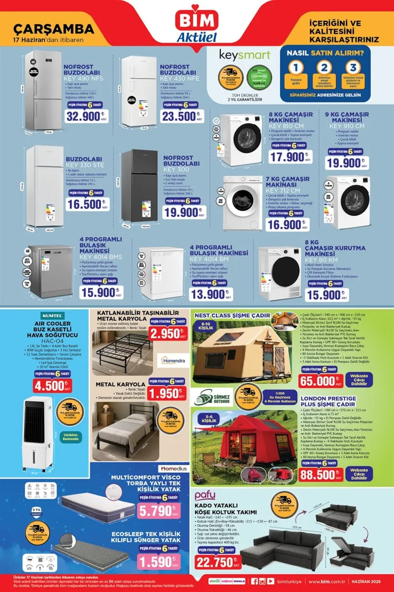 BİM Broşür Kapak