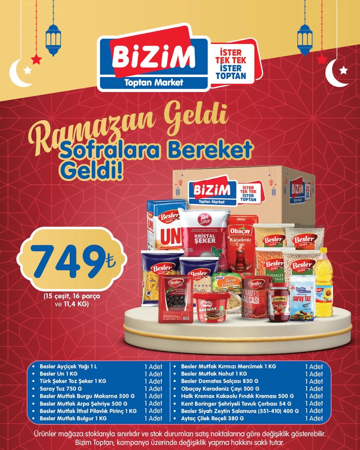Bizim Bizim Toptan 3 Şubat 2026 Aktüel Kataloğu sayfa 1
