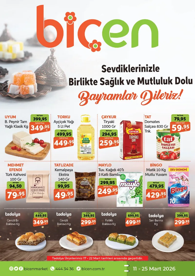 Biçen Broşür Kapak