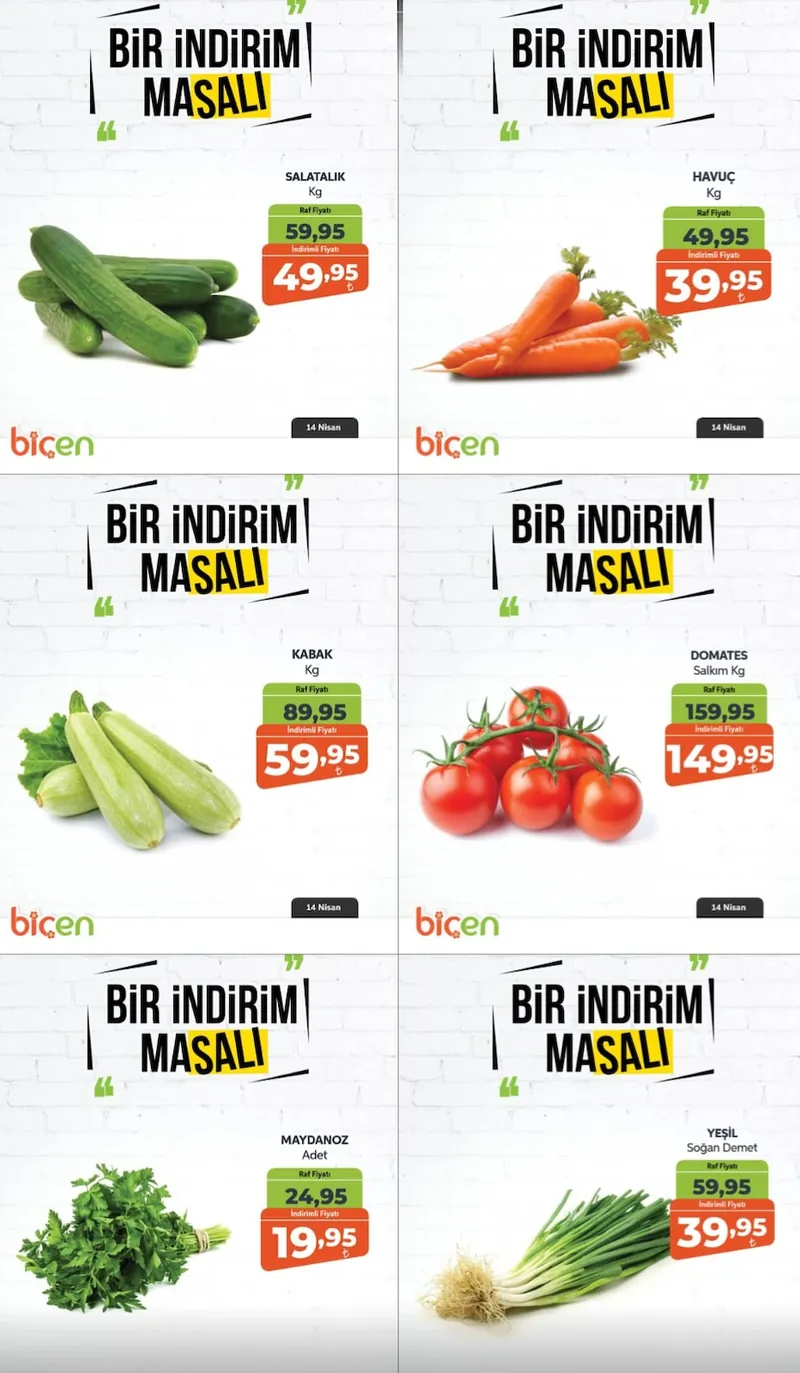 Biçen Broşür Kapak
