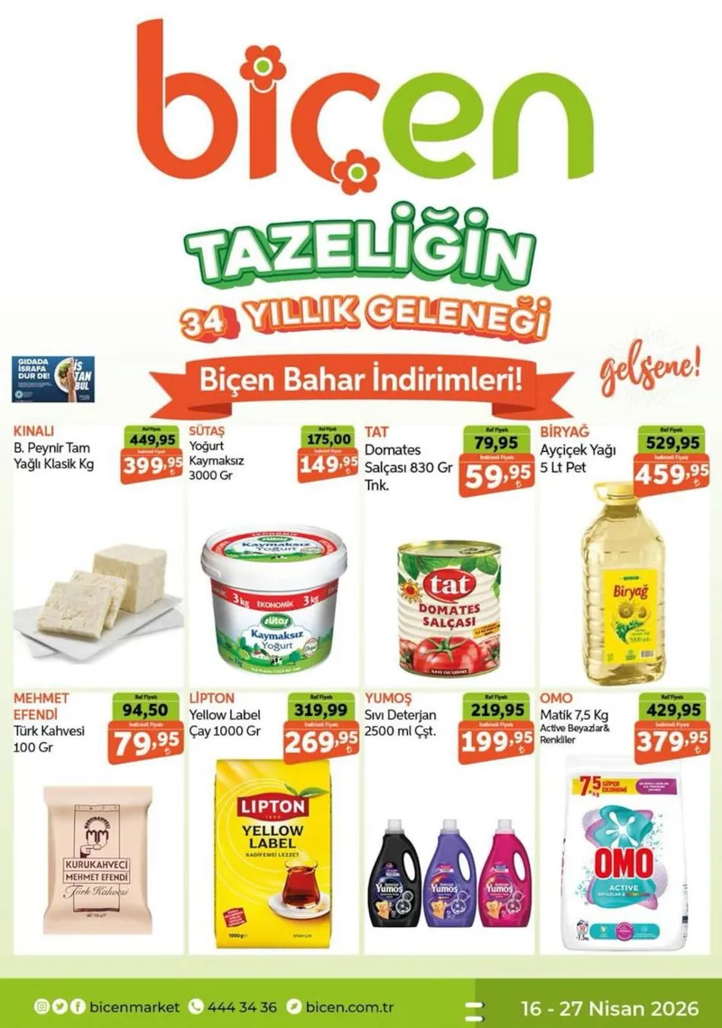Biçen Broşür Kapak