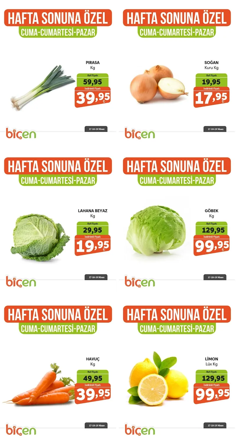 Biçen Broşür Kapak