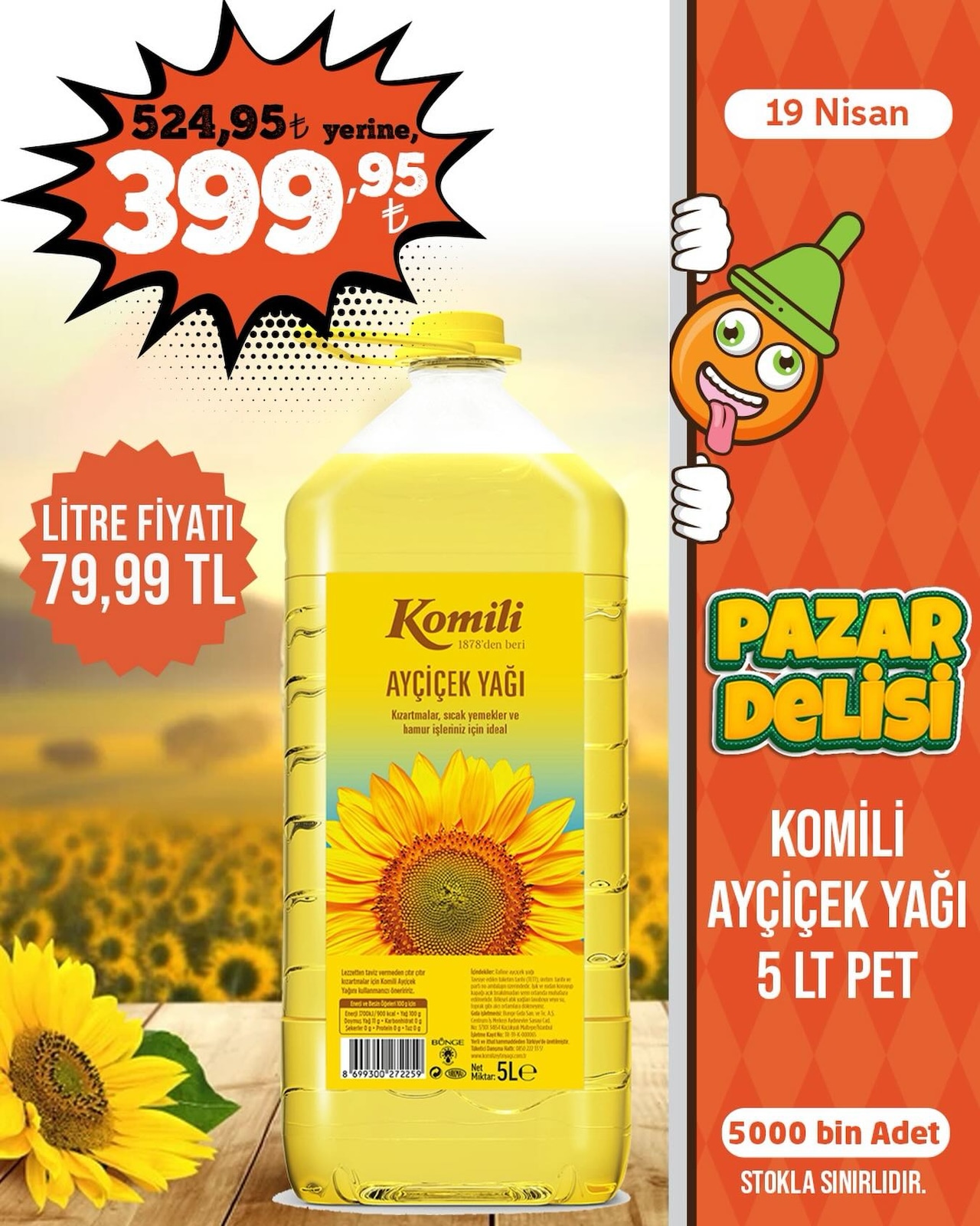 Biçen Market 19 Nisan 2026 Aktüel Kataloğu