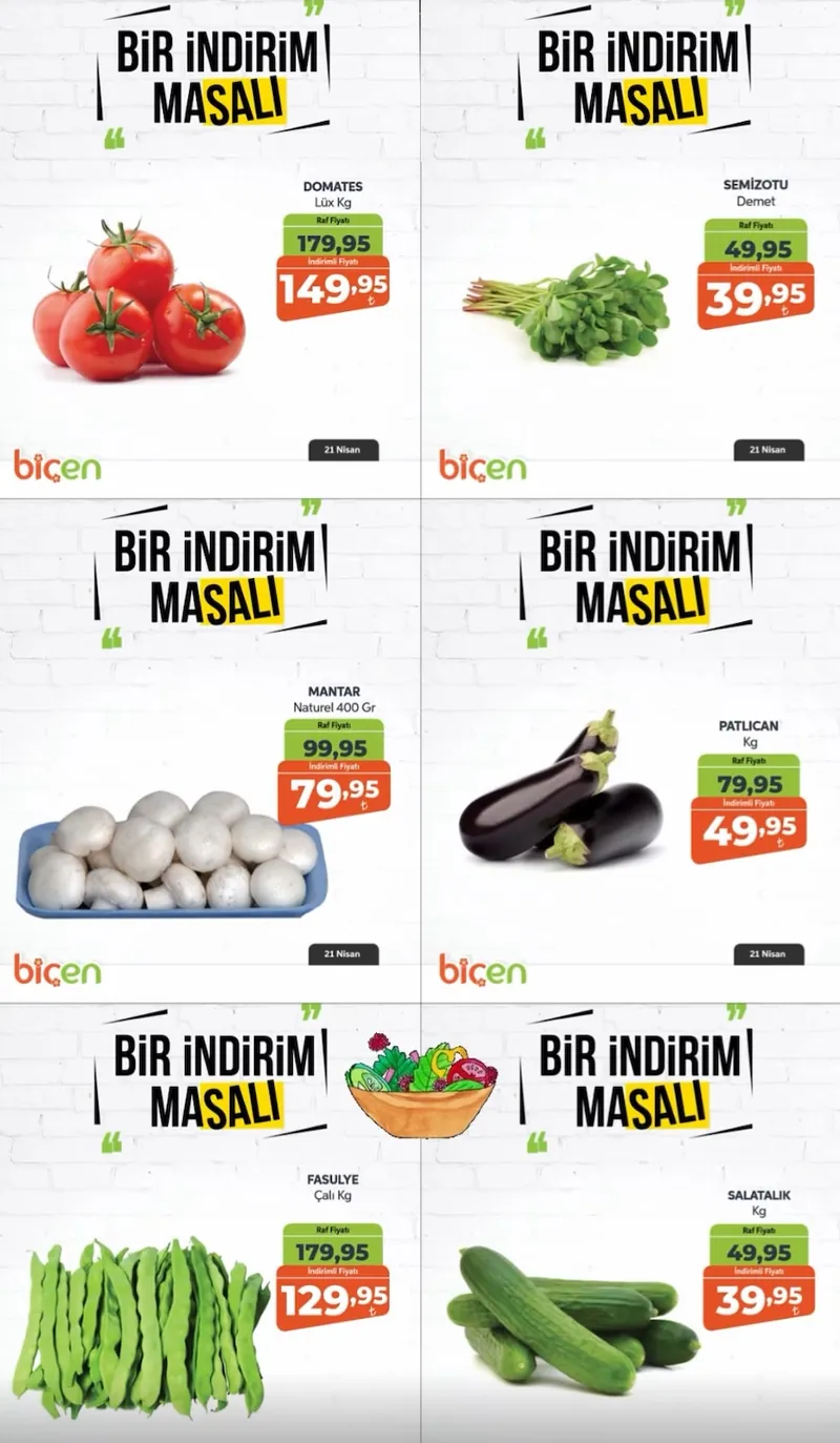 Biçen Broşür Kapak