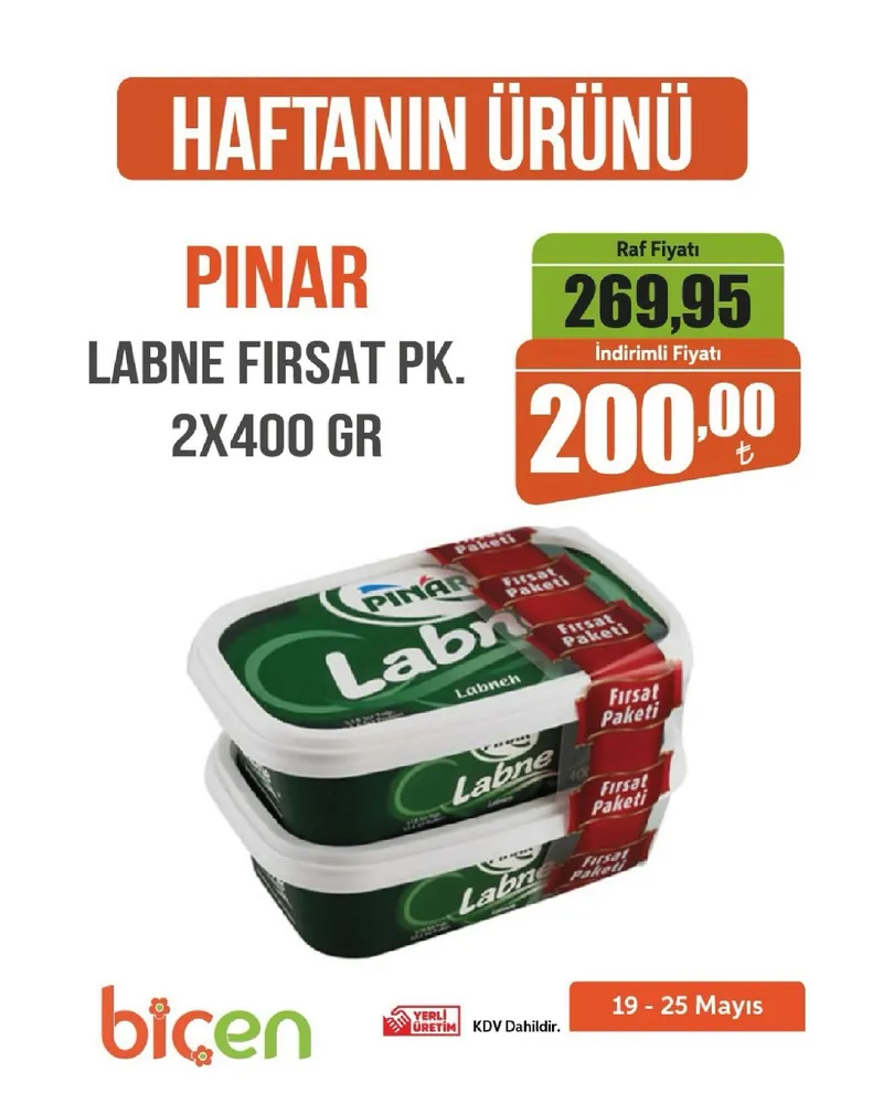 Biçen Broşür Kapak