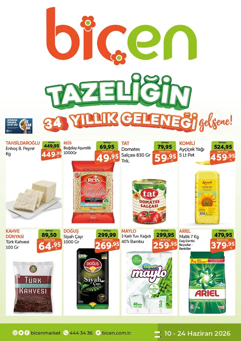 Biçen Broşür Kapak