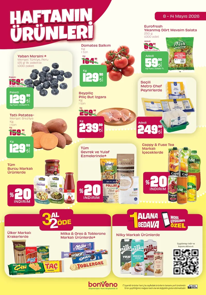 Bonveno Broşür Kapak