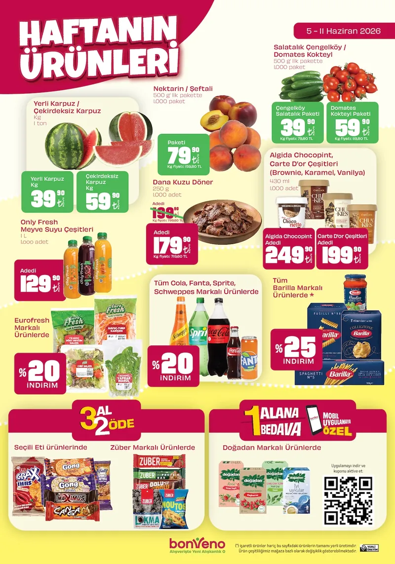 Bonveno Broşür Kapak