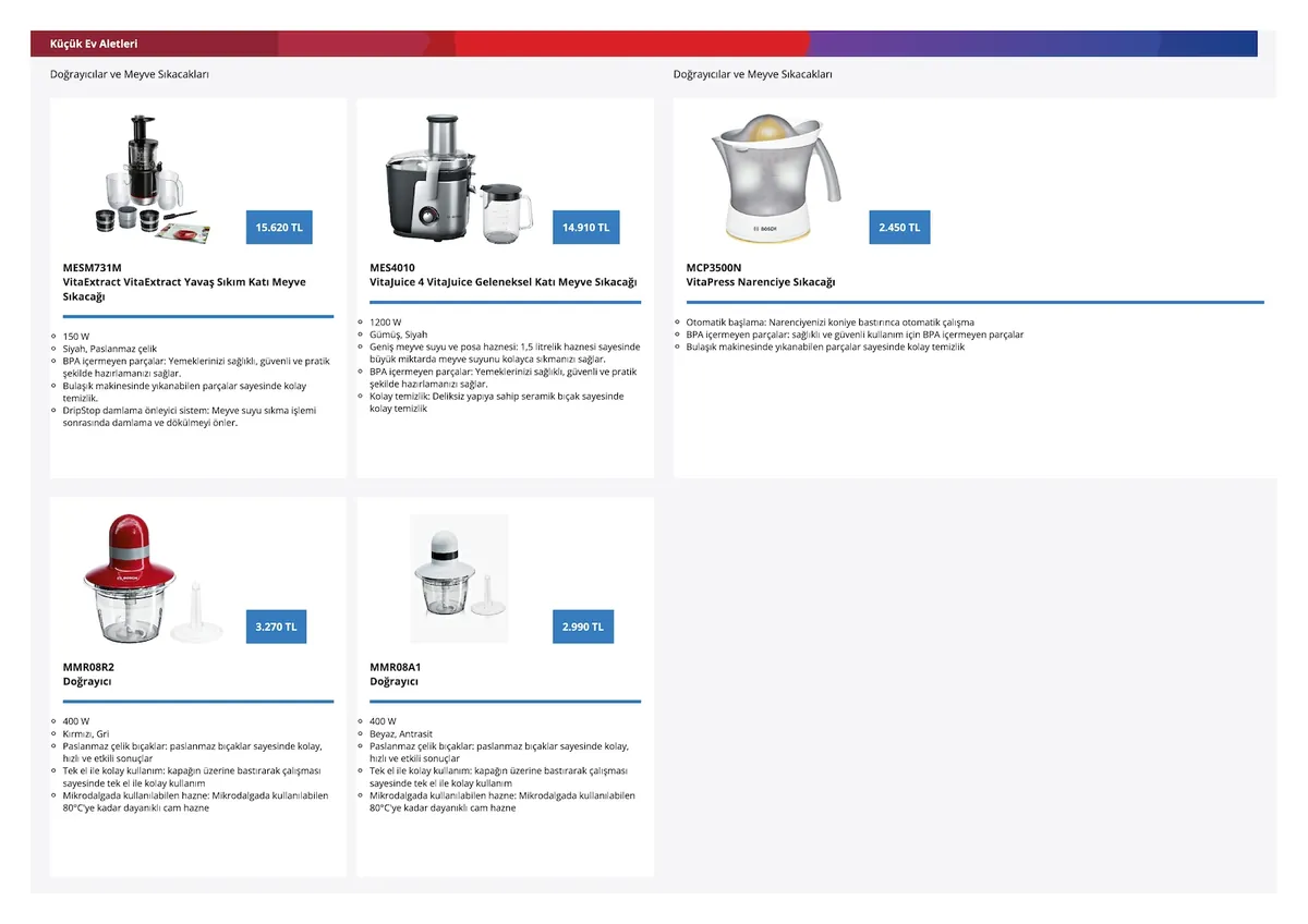 Bosch Bosch 4 Nisan 2026 Aktüel Kataloğu sayfa 45