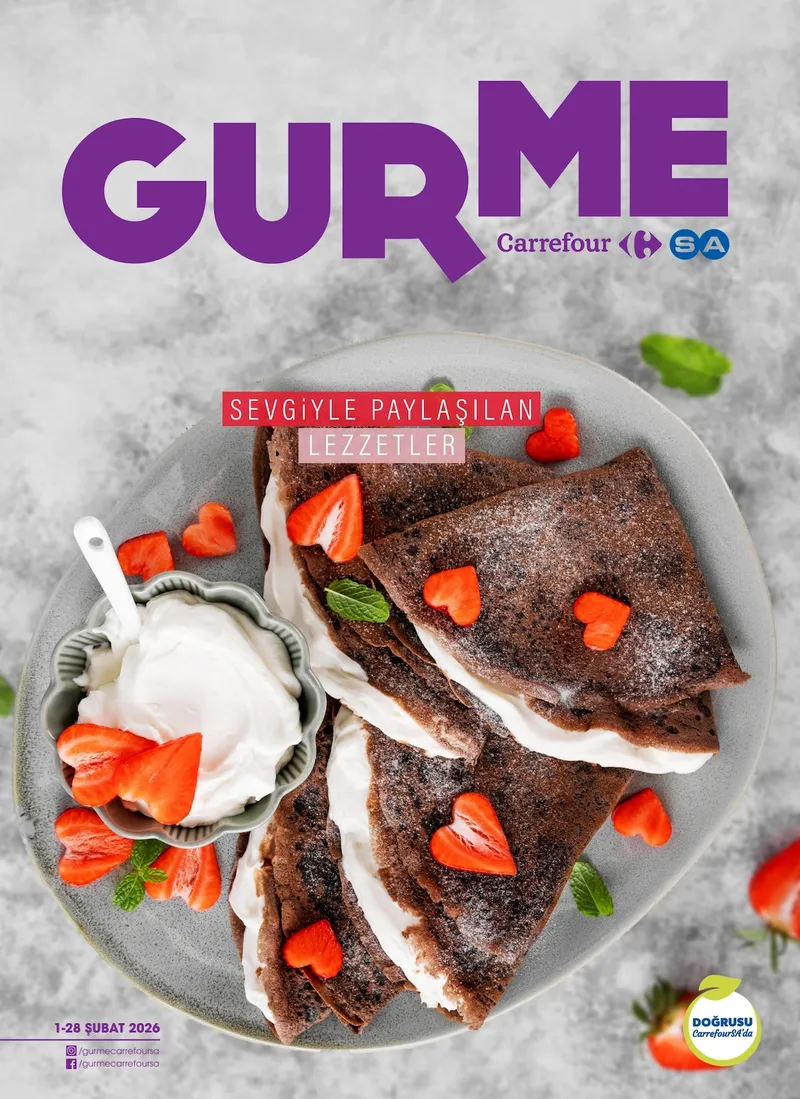CarrefourSA Broşür Kapak