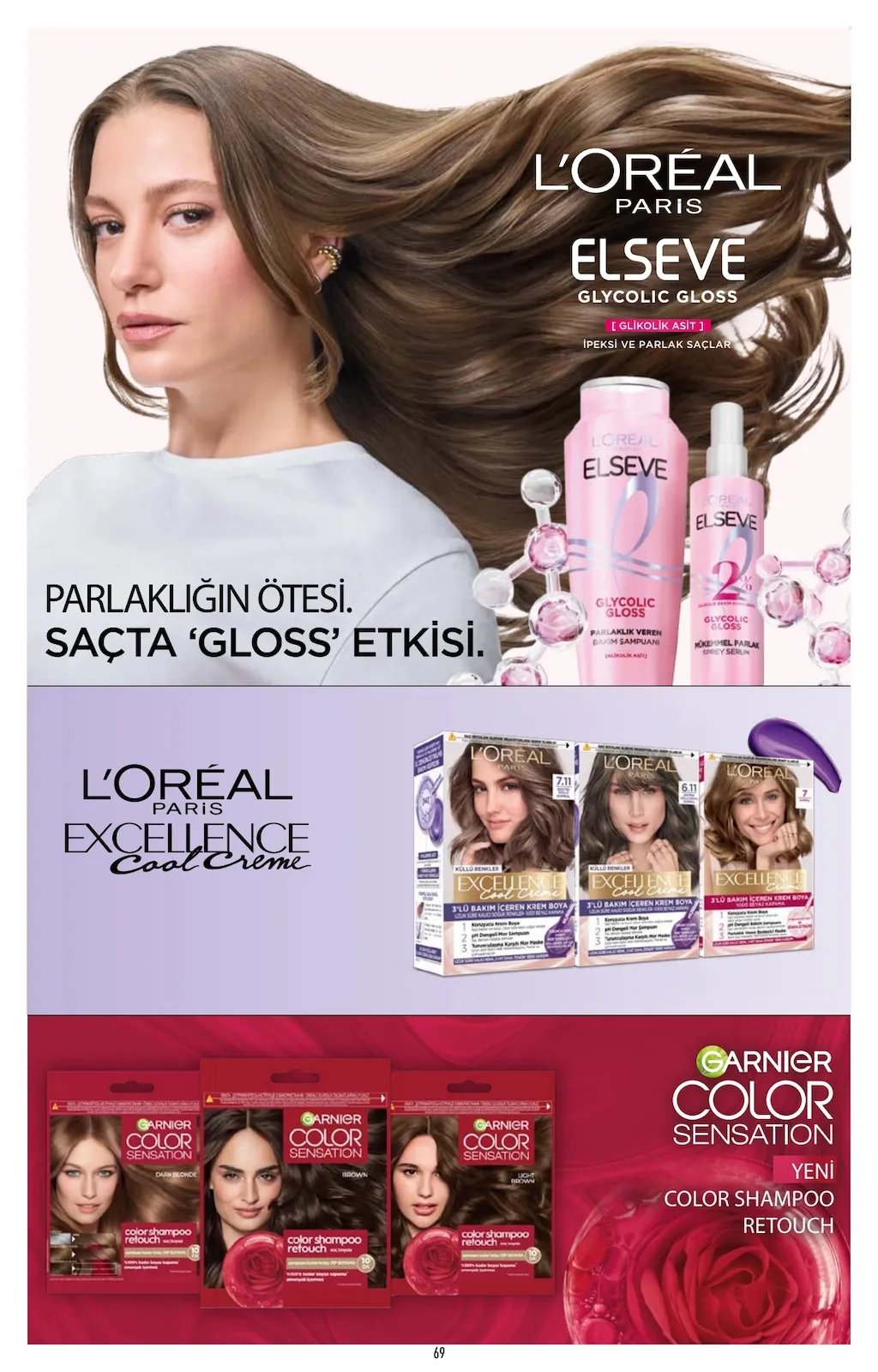 CarrefourSA CarrefourSA 9 Şubat 2026 Aktüel Kataloğu sayfa 69