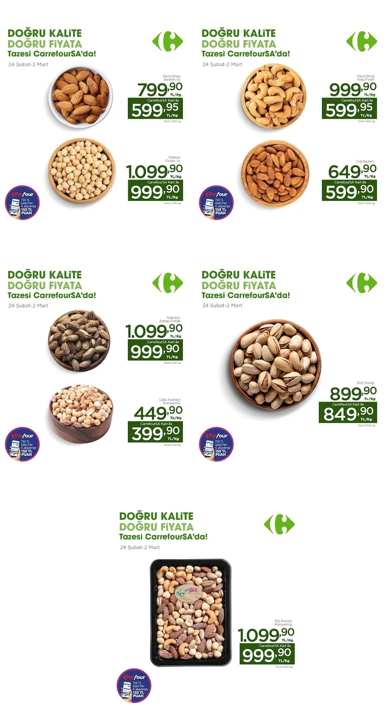 CarrefourSA Broşür Kapak