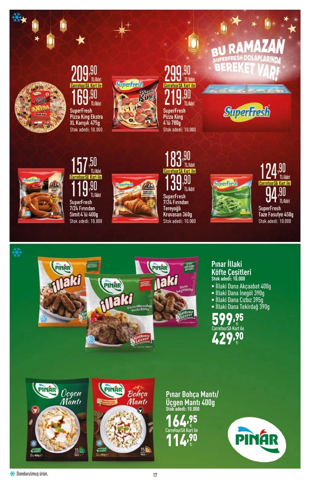 CarrefourSA CarrefourSA 26 Şubat 2026 Aktüel Kataloğu sayfa 17: Dr. Oetker Hamur Kabartma Tozu 15'Li 150 G, Koska Üzüm Pekmezi 800 G
