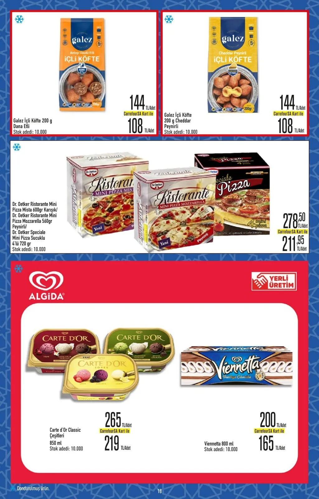 CarrefourSA CarrefourSA 26 Şubat 2026 Aktüel Kataloğu sayfa 18: Bee'O Yayla Çiçek Ham Bal 500 G, Bee'O Propolis Suda Çözünür Damla 20 G