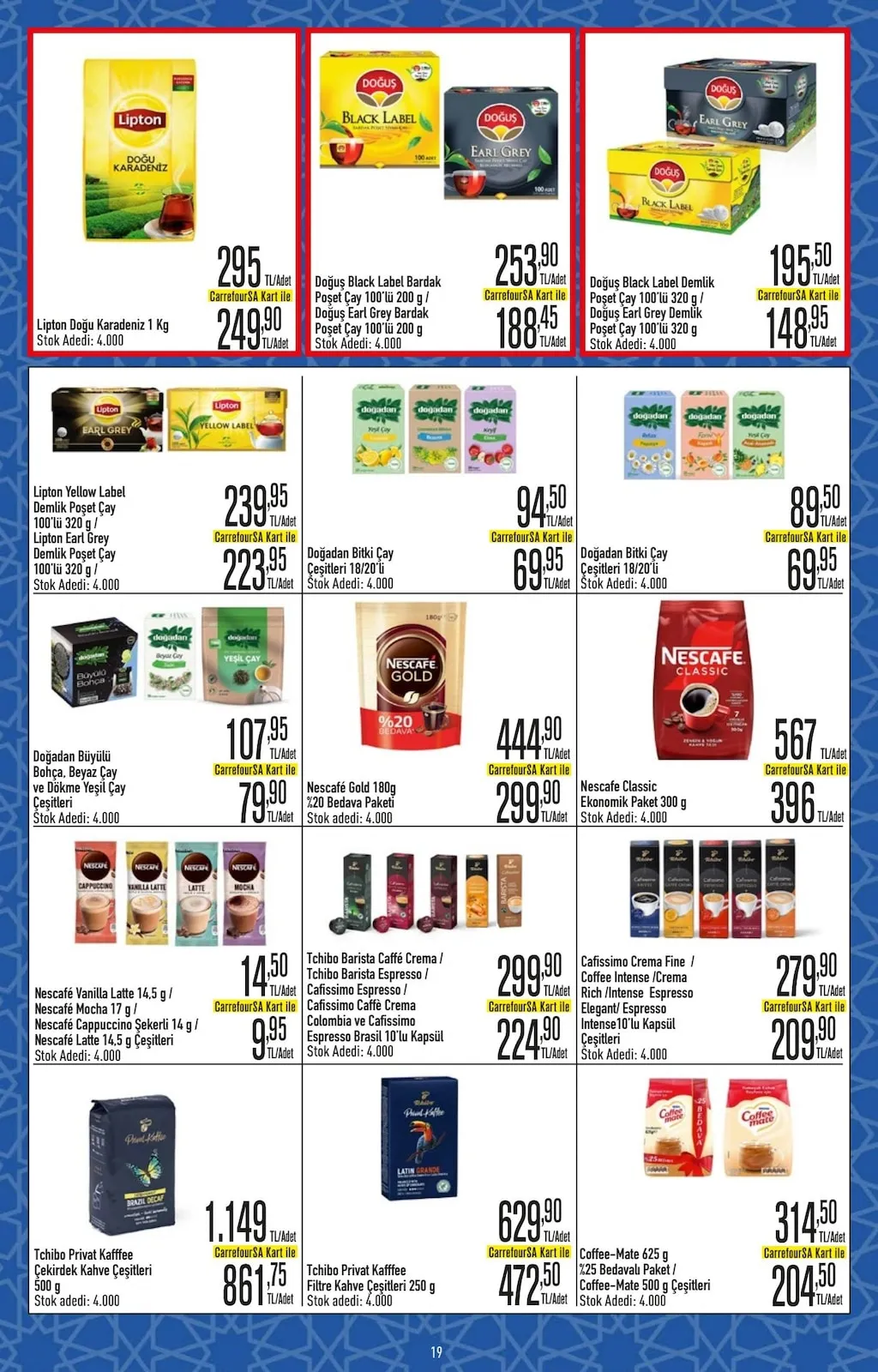 CarrefourSA CarrefourSA 26 Şubat 2026 Aktüel Kataloğu sayfa 19: 7Days Kakaolu Kruvasan 240 G, Ülker Dankek Lokmalık Üzümlü/Kakaolu/Havuçlu-Tarçınlı/Hindistan Cevizli 160 G