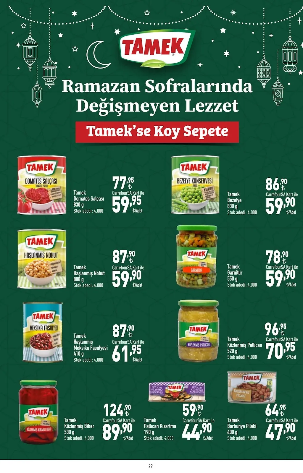 CarrefourSA CarrefourSA 26 Şubat 2026 Aktüel Kataloğu sayfa 22: Cerezza Dev Boy 145 G, Master Nut Kabuklu Antep Fıstığı 140 G