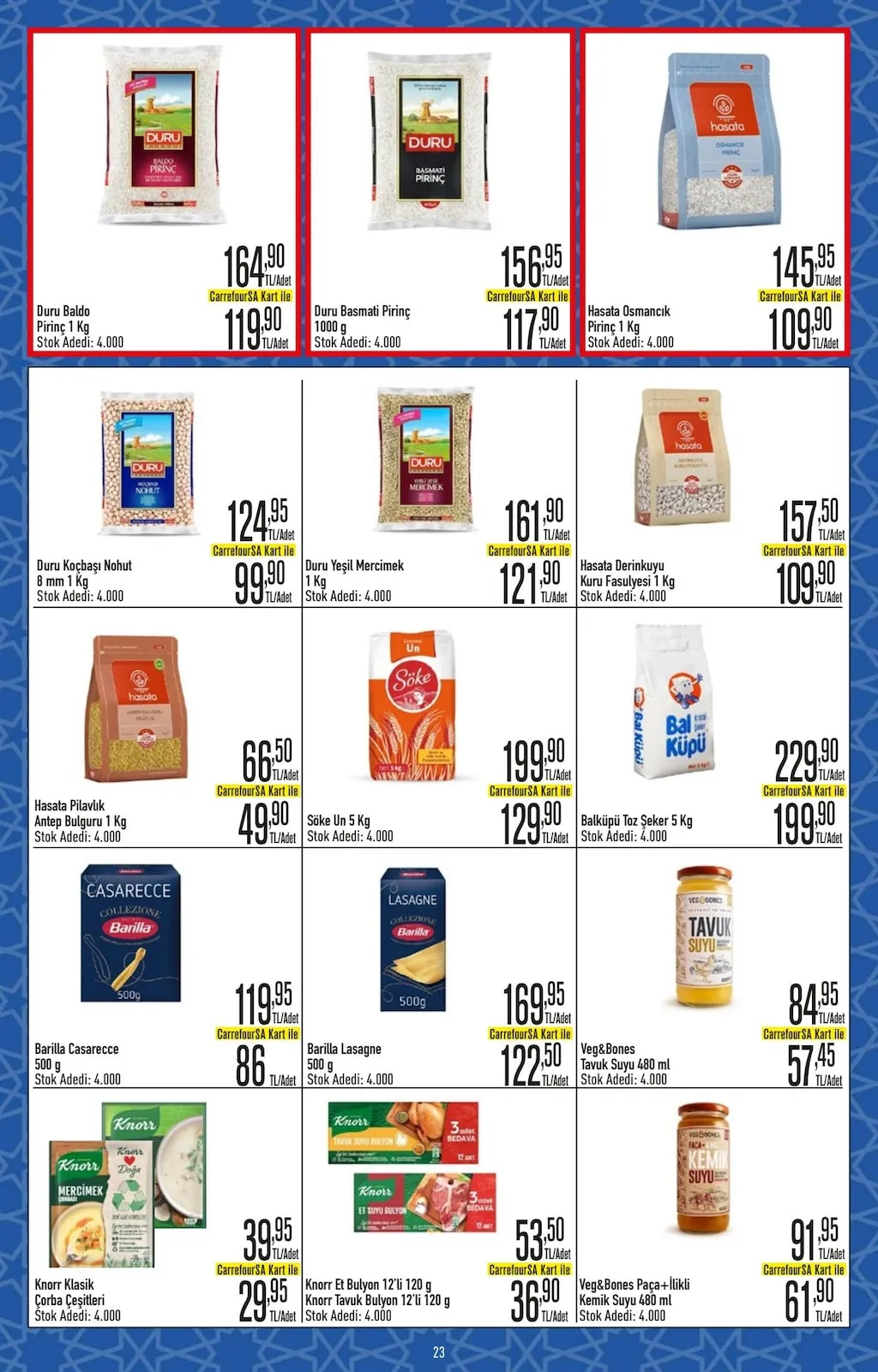 CarrefourSA CarrefourSA 26 Şubat 2026 Aktüel Kataloğu sayfa 23: Komili Ayçiçek Yağı 1 L