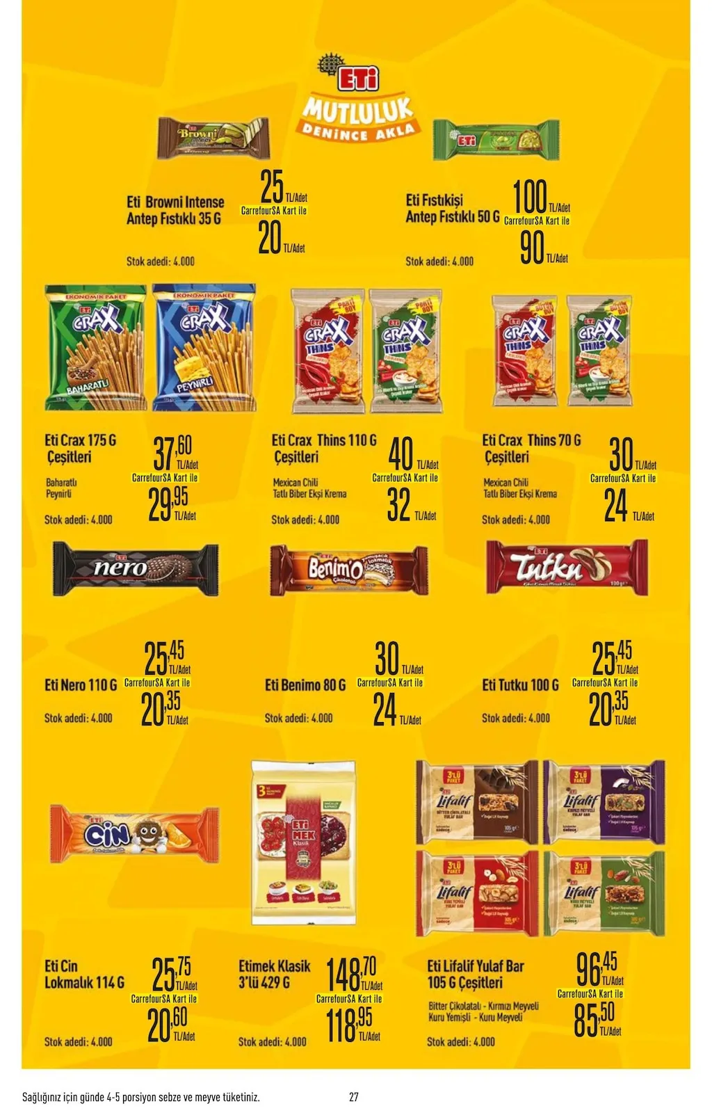 CarrefourSA CarrefourSA 26 Şubat 2026 Aktüel Kataloğu sayfa 27: Carrefour Otlu Beyaz Peynir 250G, Carrefour Üçgen Peynir 120G