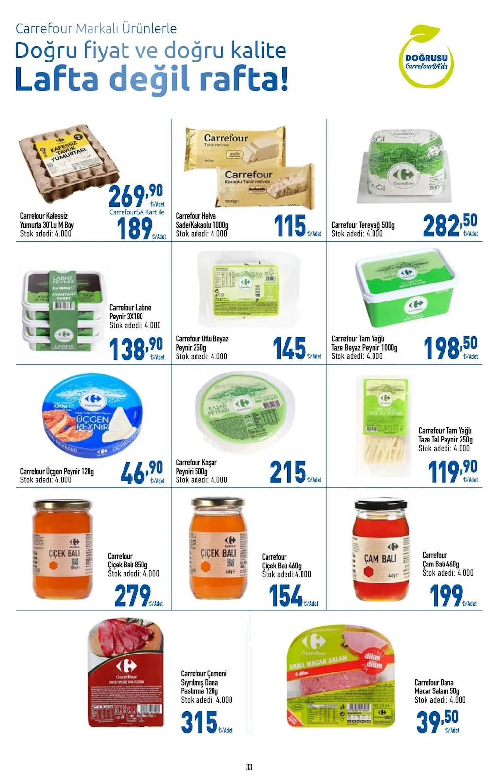CarrefourSA CarrefourSA 26 Şubat 2026 Aktüel Kataloğu sayfa 33: Carrefour Selection Sriracha Mayo 275G, Carrefour Selection Barbekü Sos 285G