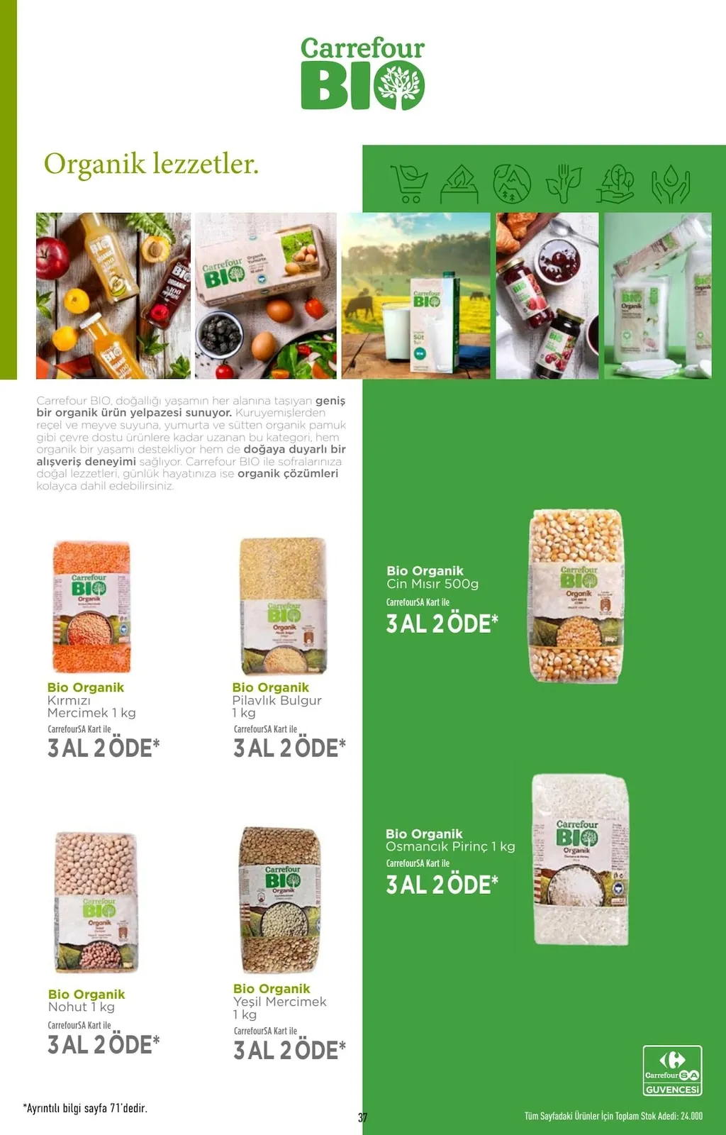 CarrefourSA CarrefourSA 26 Şubat 2026 Aktüel Kataloğu sayfa 37: Bonheur Guatemala Filtre Kahve 250G, Bonheur Çekirdek Kahve 250G