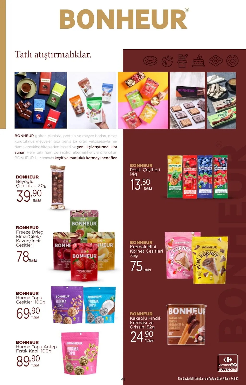 CarrefourSA CarrefourSA 26 Şubat 2026 Aktüel Kataloğu sayfa 41: Qualt Yüzey Temizleyici Havlusu 100'Lü