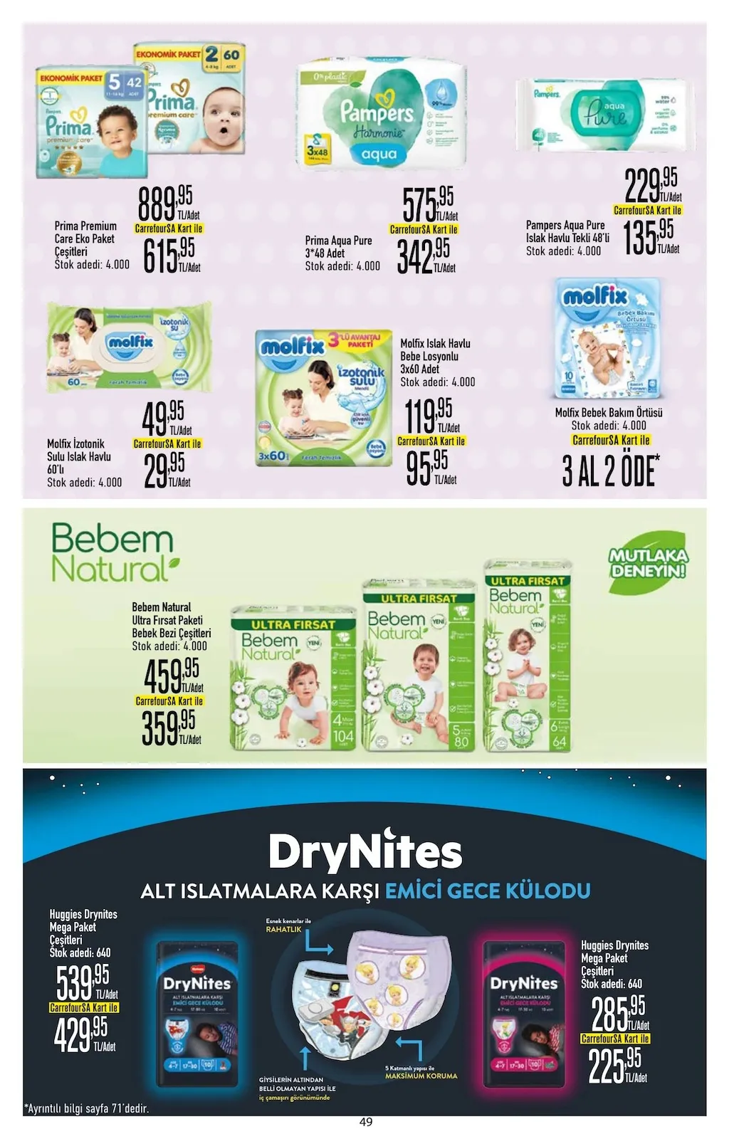 CarrefourSA CarrefourSA 26 Şubat 2026 Aktüel Kataloğu sayfa 49