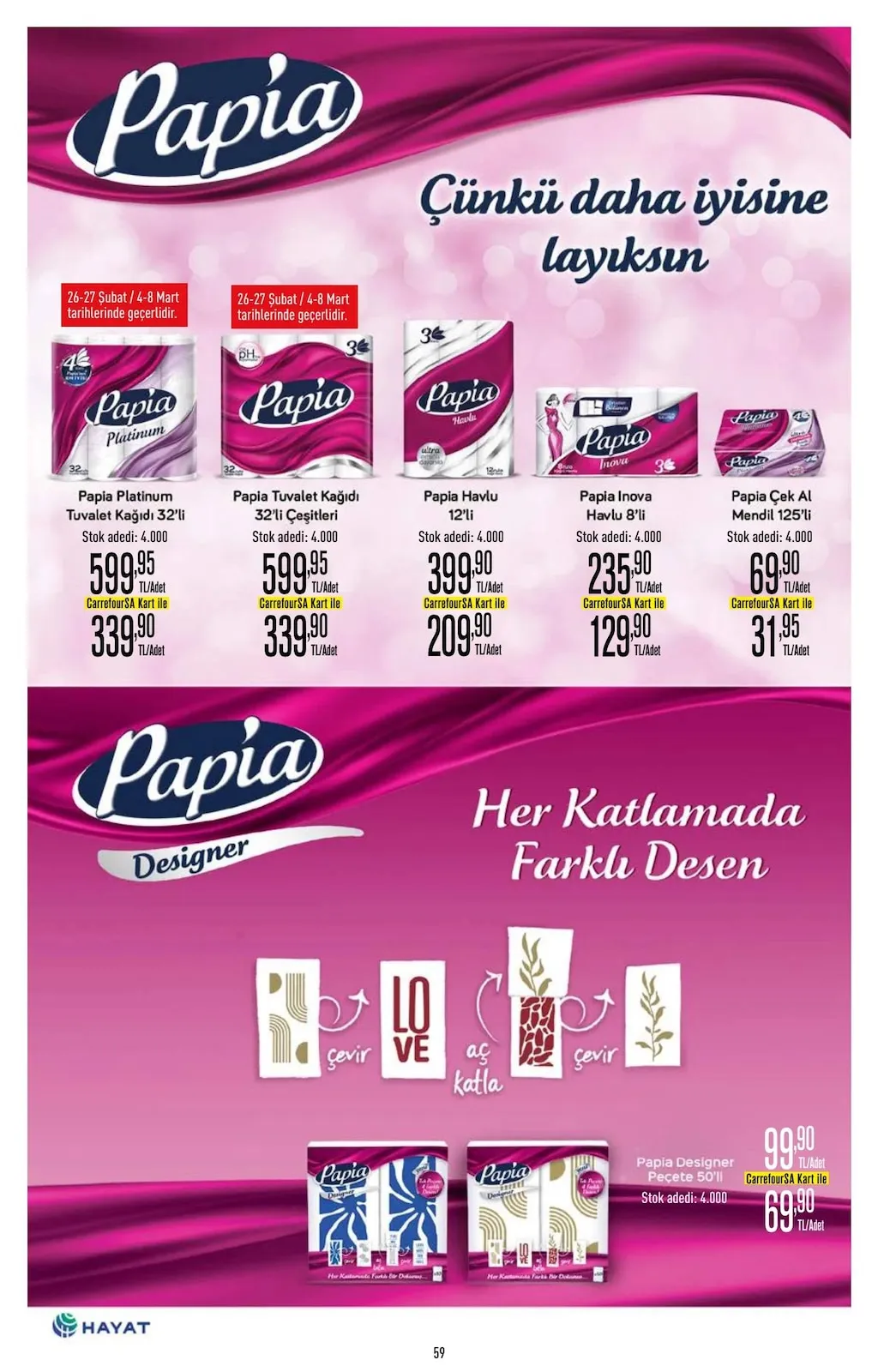 CarrefourSA CarrefourSA 26 Şubat 2026 Aktüel Kataloğu sayfa 59: Parex Tinny Otomatik Temizlik Seti, Macromax Dynamic Pedallı Temizlik Seti