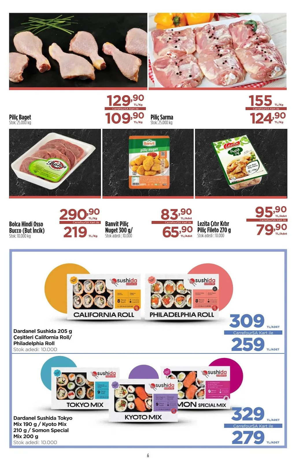 CarrefourSA CarrefourSA 26 Şubat 2026 Aktüel Kataloğu sayfa 6: Kuru Üzüm, Kırmızı Mercimek