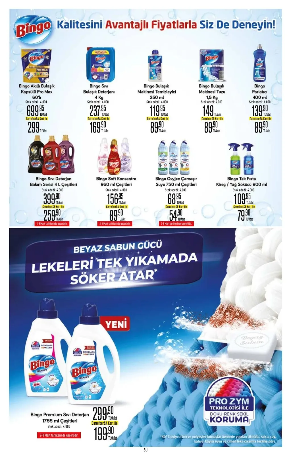 CarrefourSA CarrefourSA 26 Şubat 2026 Aktüel Kataloğu sayfa 60: Palette Deluxe Saç Boyası Çeşitleri, Head & Shoulders Şampuan Çeşitleri 330 Ml