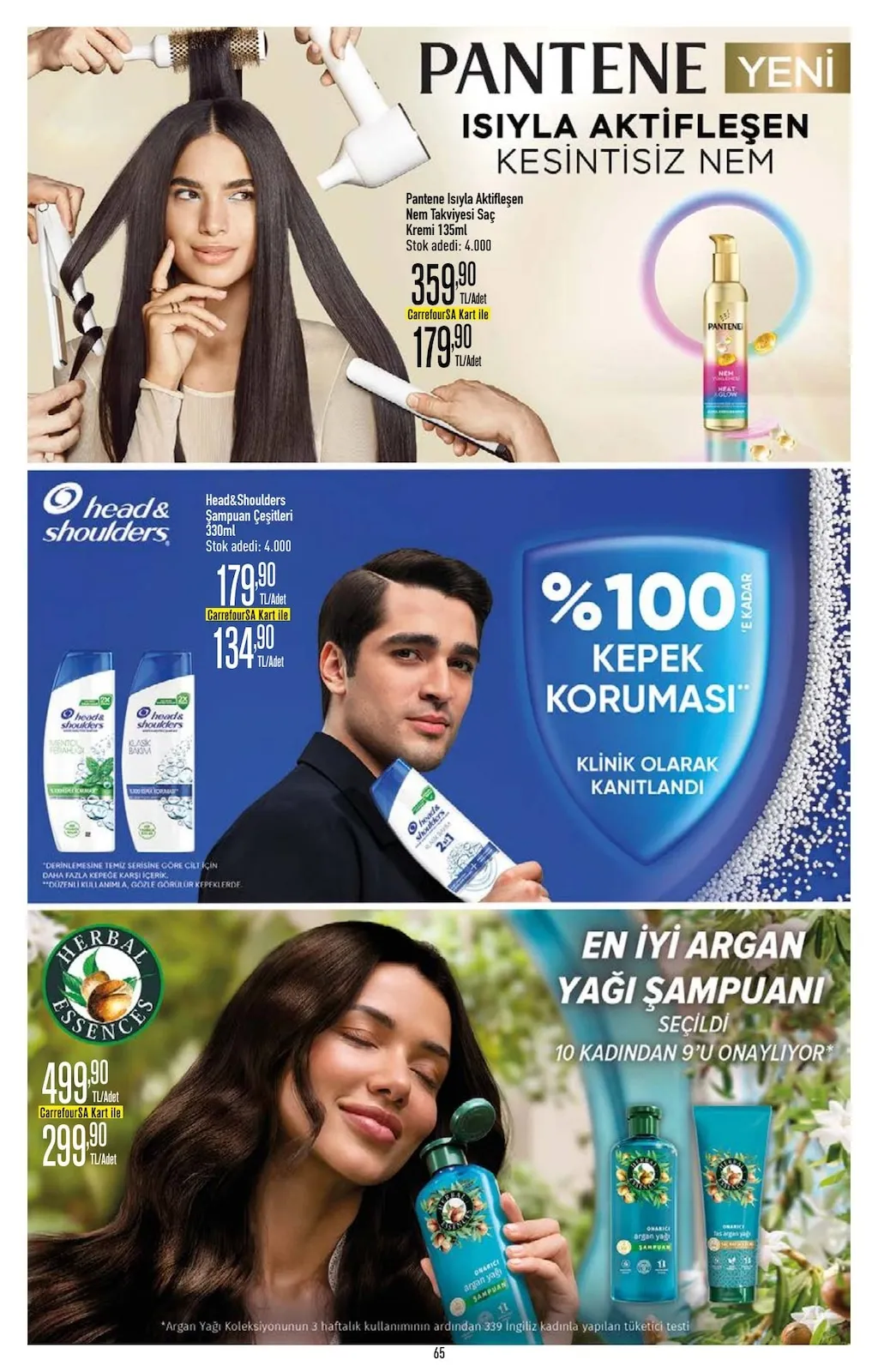 CarrefourSA CarrefourSA 26 Şubat 2026 Aktüel Kataloğu sayfa 65