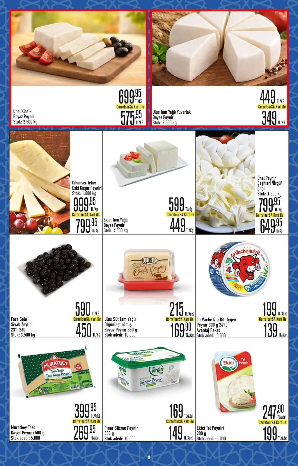 CarrefourSA CarrefourSA 26 Şubat 2026 Aktüel Kataloğu sayfa 8: Saffet Abdullah Güllaç Mini 100 G, Saffet Abdullah Kemalpaşa 150 G