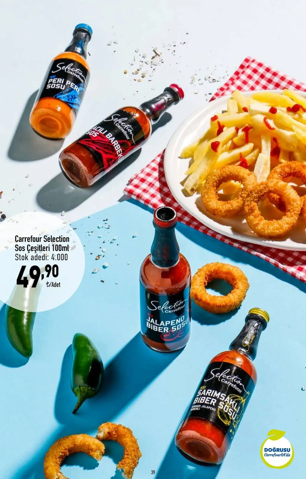 CarrefourSA CarrefourSA 9 Mart 2026 Aktüel Kataloğu sayfa 39