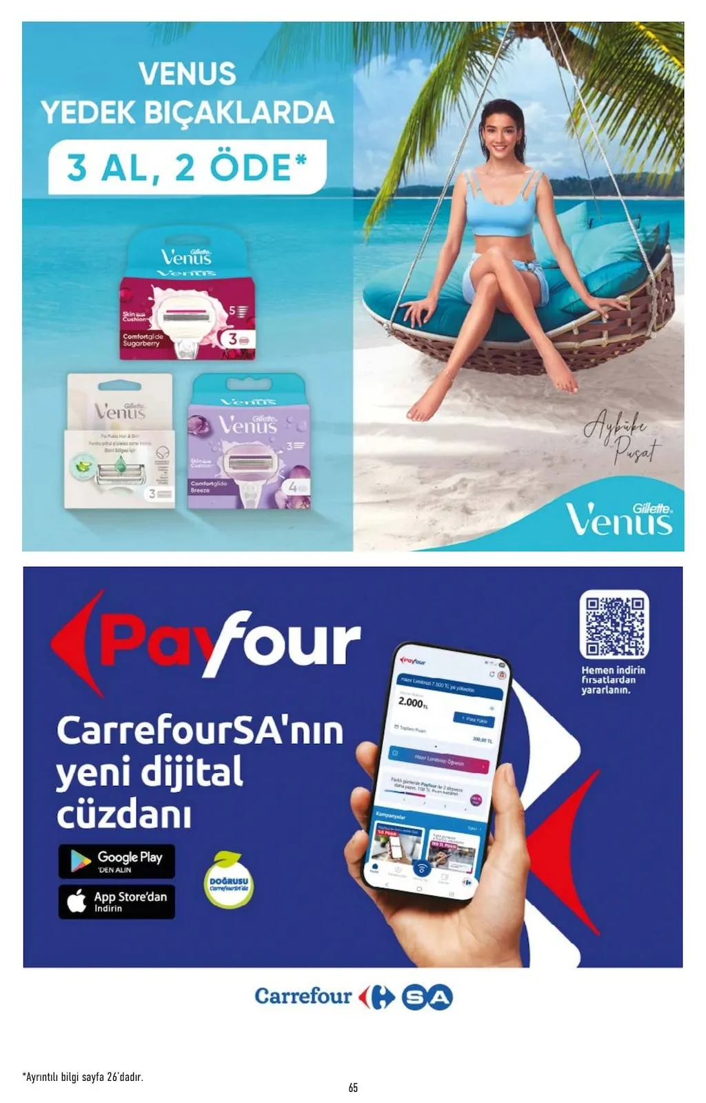 CarrefourSA CarrefourSA 9 Mart 2026 Aktüel Kataloğu sayfa 65