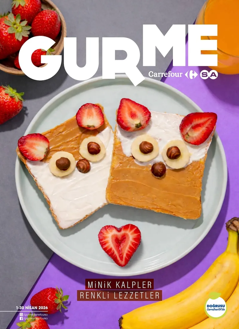 CarrefourSA Broşür Kapak