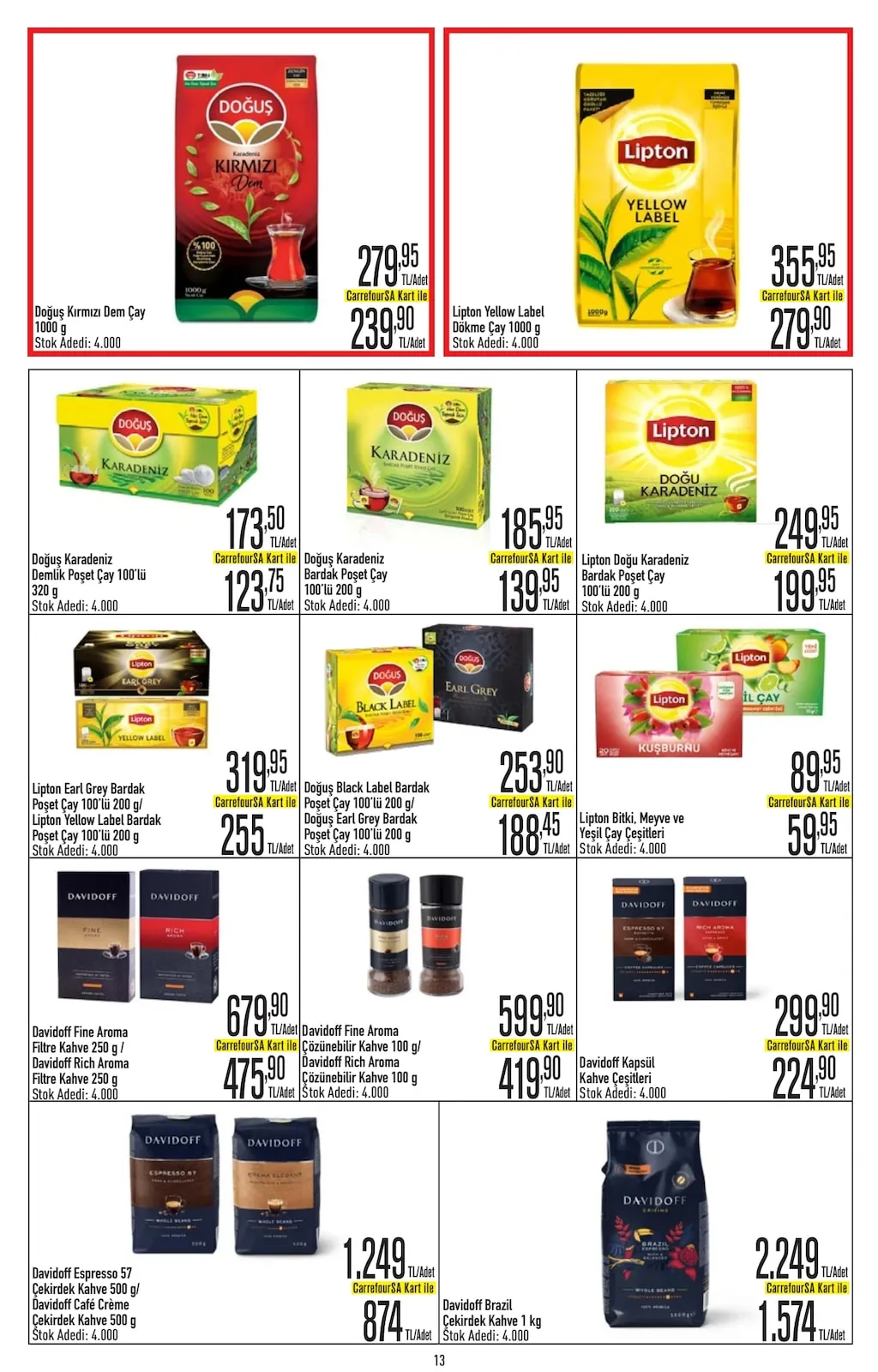 CarrefourSA Sayfa 13