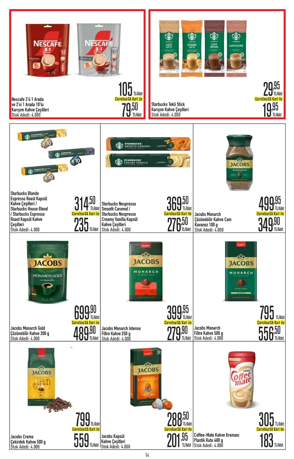 CarrefourSA Sayfa 14