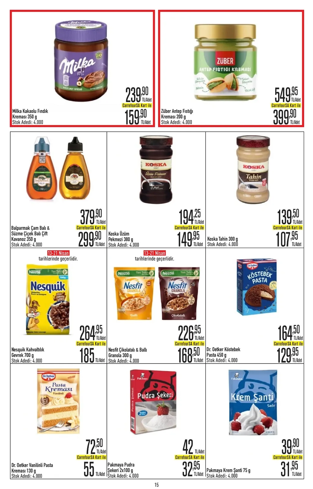 CarrefourSA Sayfa 15