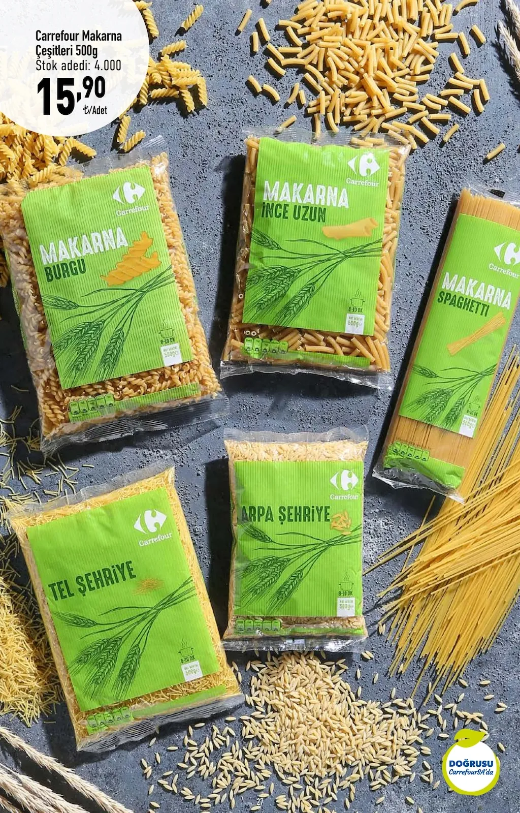 CarrefourSA CarrefourSA 9 Nisan 2026 Aktüel Kataloğu sayfa 27