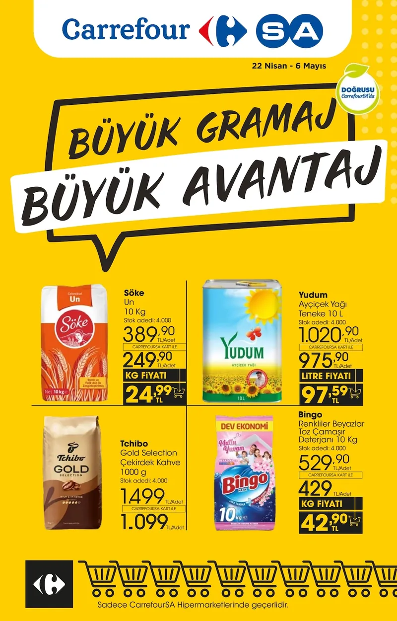 CarrefourSA Broşür Kapak
